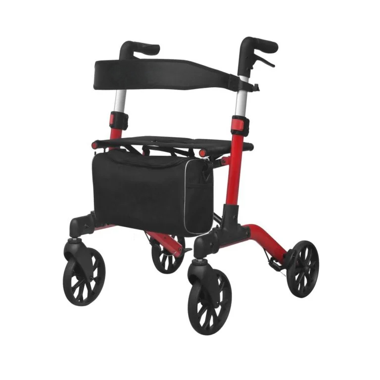 Alum. Mambo Double Folding Rollator
