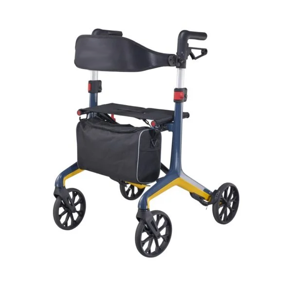 Carbon Fiber Swing Rollator