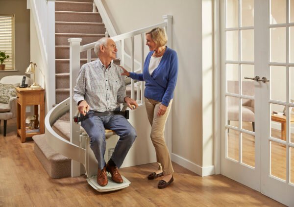 Curved Stairlifts