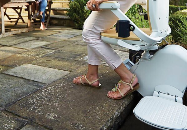 Outdoor Stairlifts: Costs & Installation