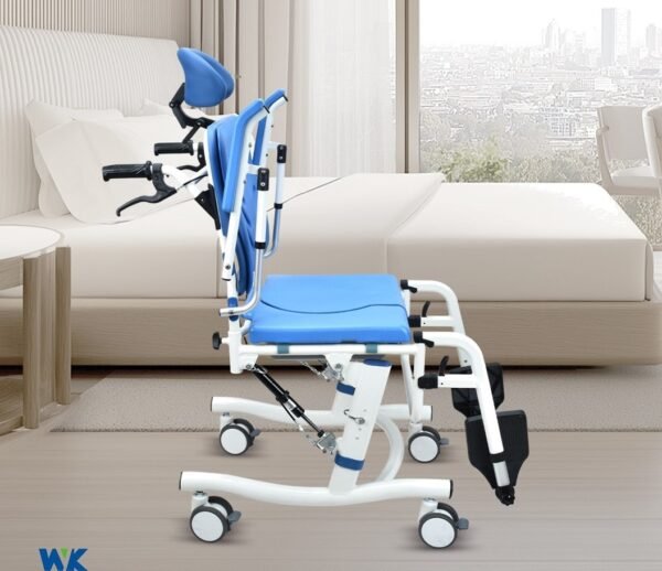 Multi-functionalTilting Commode Chair
