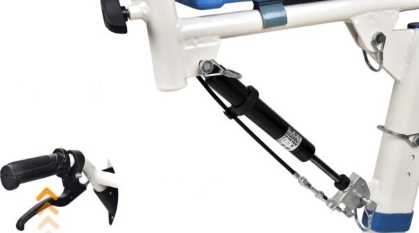 Multi-functionalTilting Commode Chair