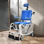 Mobilink All-in-One Shower & Commode Chair