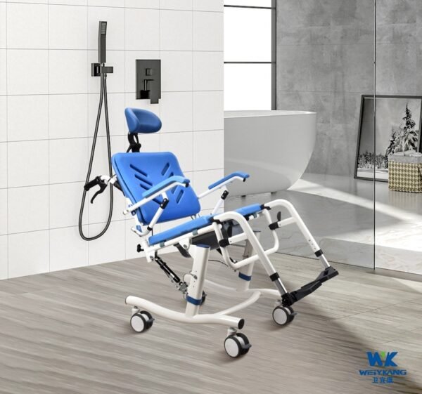 Multi-functionalTilting Commode Chair