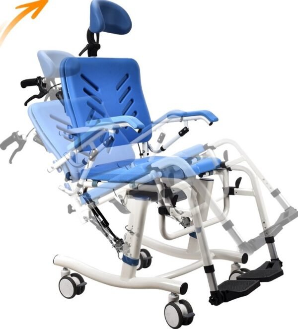 Multi-functionalTilting Commode Chair