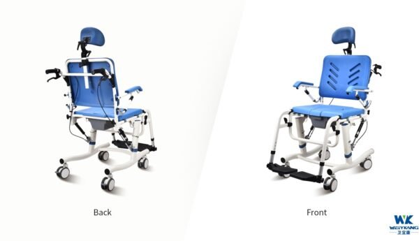 Multi-functionalTilting Commode Chair