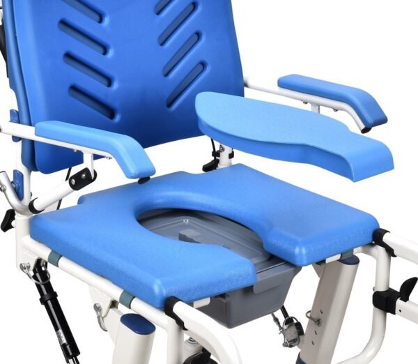 Multi-functionalTilting Commode Chair