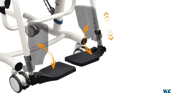 Multi-functionalTilting Commode Chair