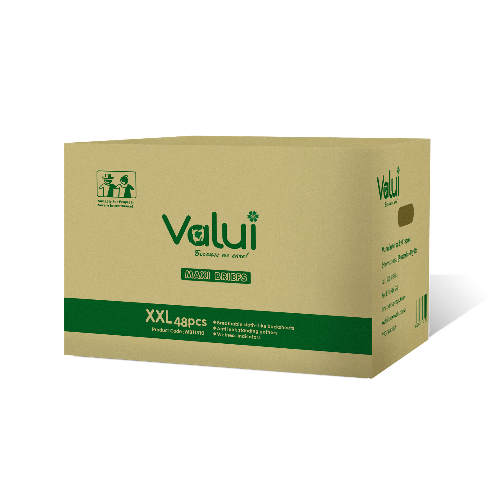 Valui Maxi Briefs XXL