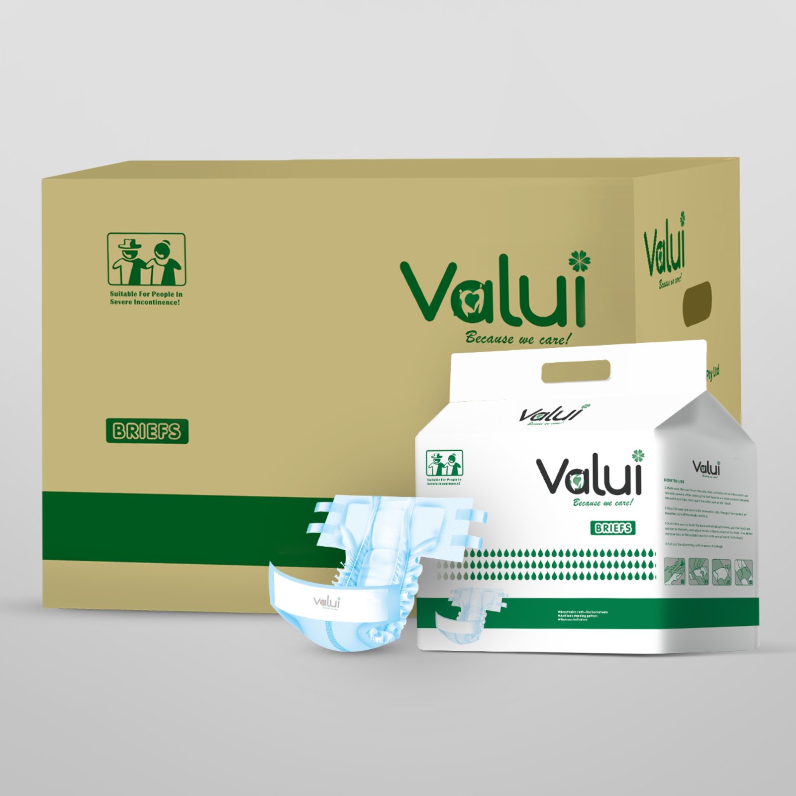 Valui Maxi Briefs XL