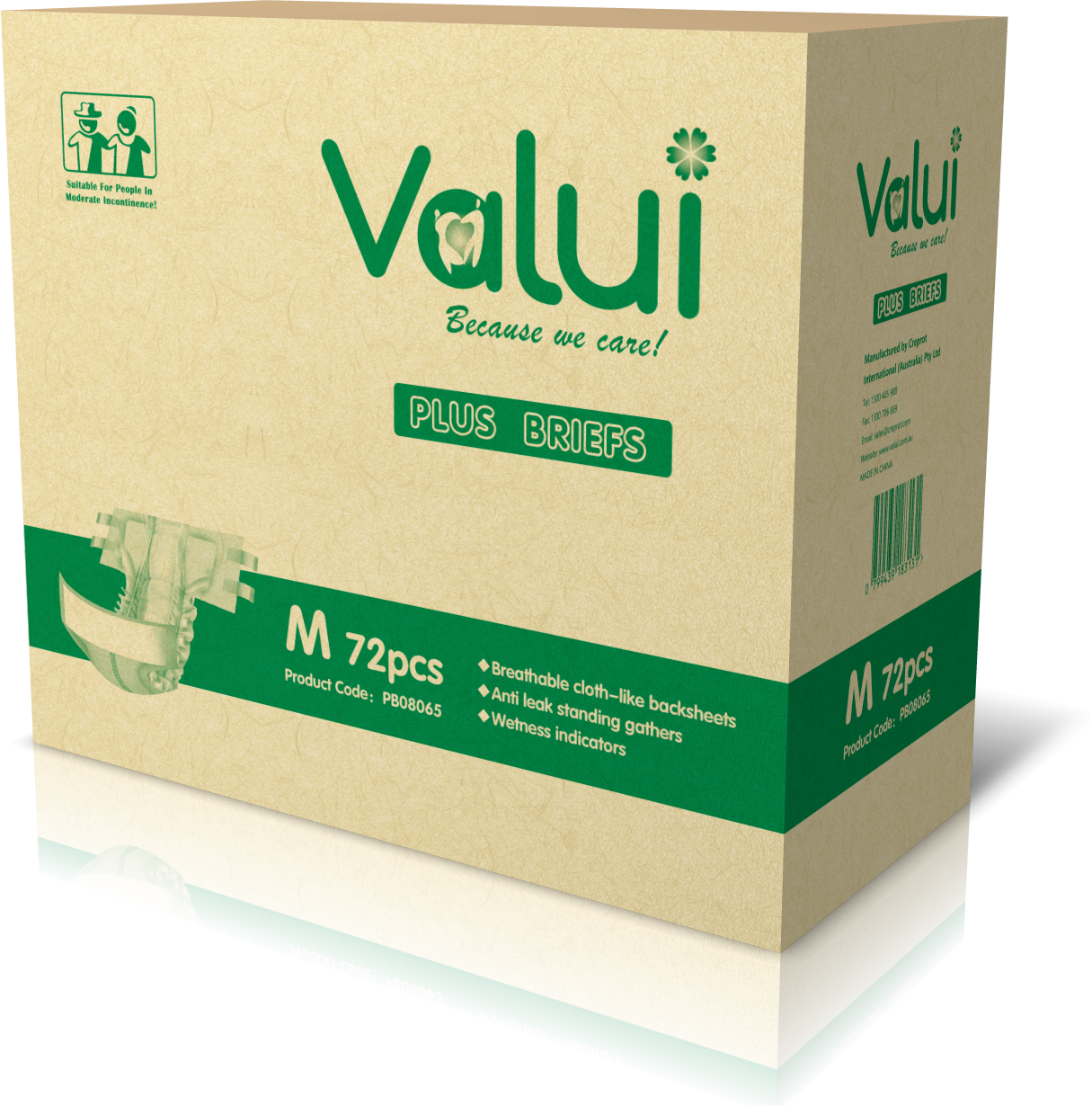 Valui Plus Briefs M