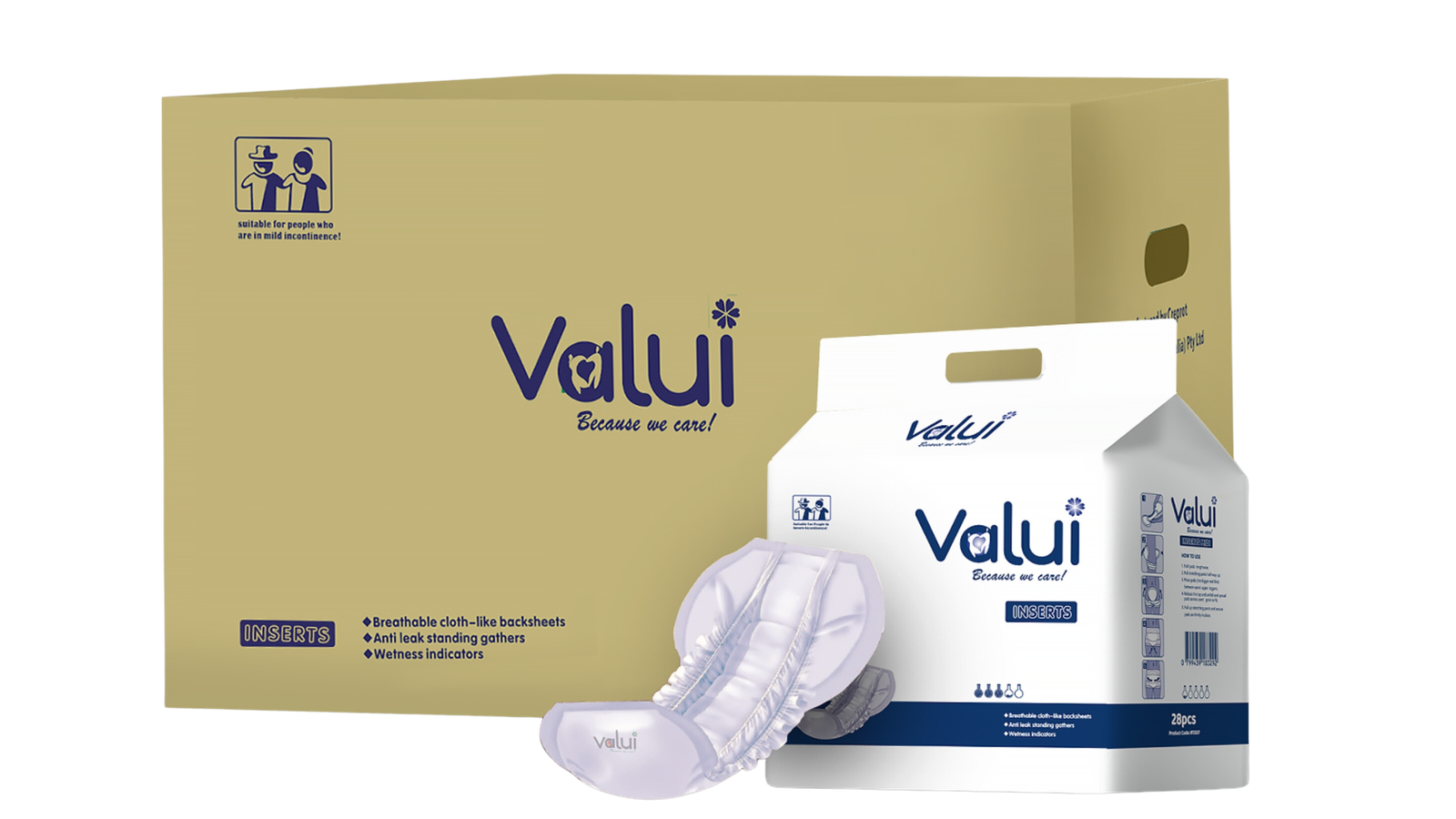 Valui Insert Small