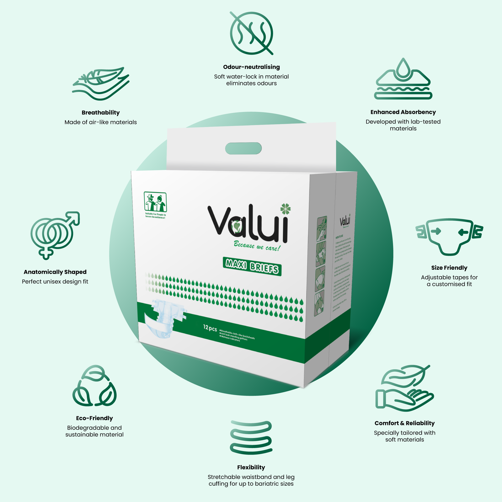 Valui Maxi Briefs XL