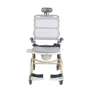 GraceCare Tilt Mobile Shower Commode