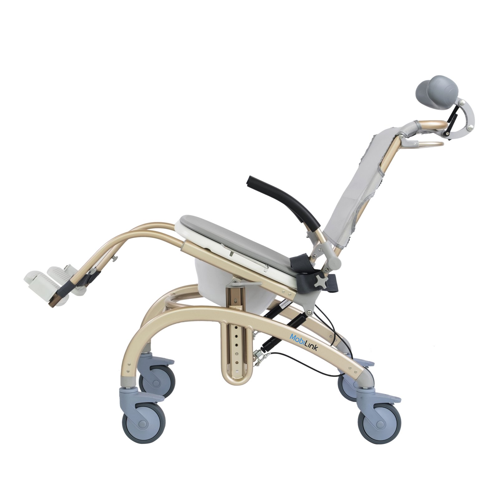 GraceCare Tilt Mobile Shower Commode