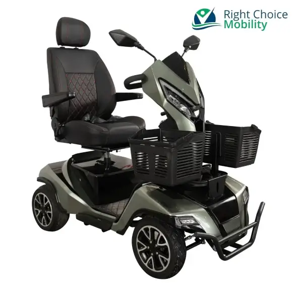 Ray's Model 1 wheelchair
